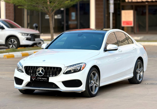 MERCEDES BENZ C300 AMG Line 2015