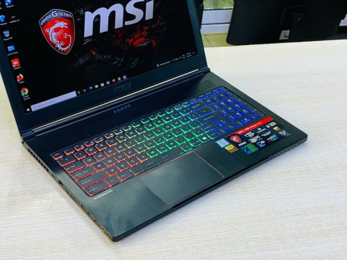 MSI GS63 7RE 17.3”FHD 1080