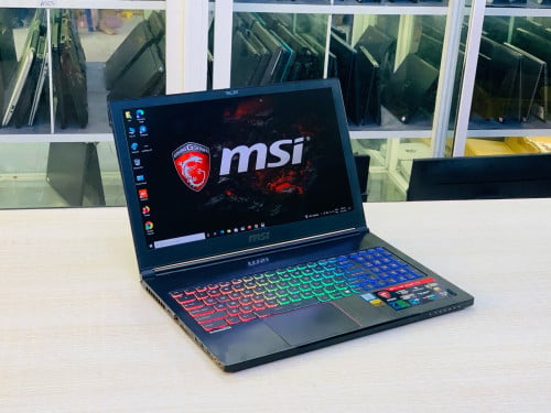 MSI GS63 7RE 17.3”FHD 1080