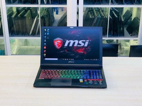 MSI GS63 7RE 17.3”FHD 1080
