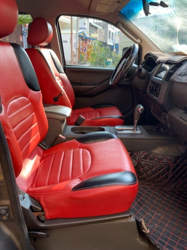 Nissan frontier 05 ឡានថ្មី ស្អាតលេងរួច តំលៃពិសេស