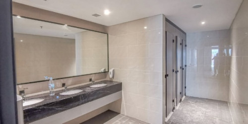 Office For Rent at Koh Pich High Floor Face River Side || 12$/SQM