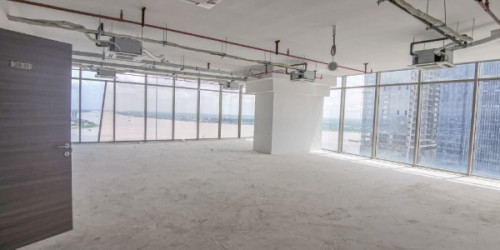Office For Rent at Koh Pich High Floor Face River Side || 12$/SQM