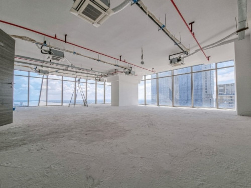 Office For Rent at Koh Pich High Floor Face River Side || 12$/SQM