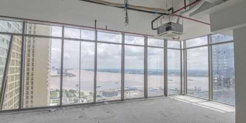 Office For Rent at Koh Pich High Floor Face River Side || 12$/SQM