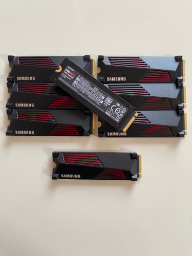 Original Samsung 990Pro Heatsink 4TB New no box