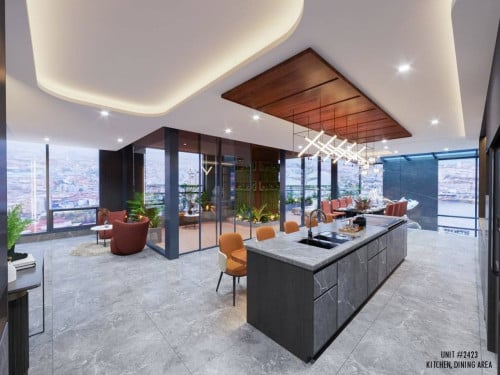 Penthouse 4 Bed 4 Bath For Sale