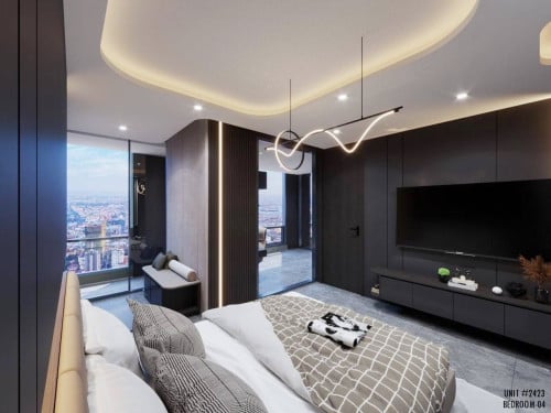 Penthouse 4 Bed 4 Bath For Sale