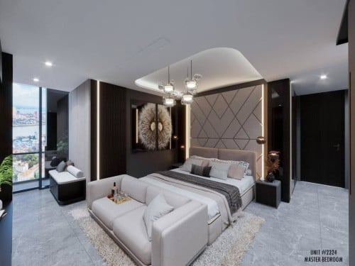 Penthouse 4 Bed 4 Bath For Sale