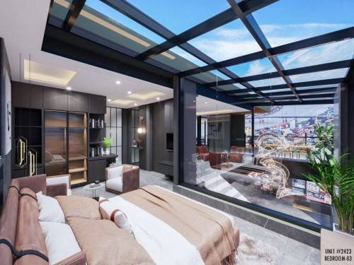Penthouse 4 Bed 4 Bath For Sale