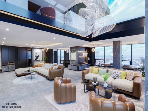 Penthouse 4 Bed 4 Bath For Sale
