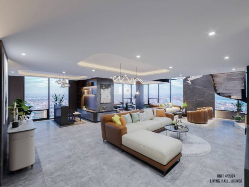 Penthouse 4 Bed 4 Bath For Sale
