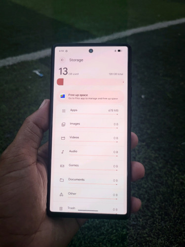 Pixel 6 8g/128G (វៃដូរបាន)👉$155