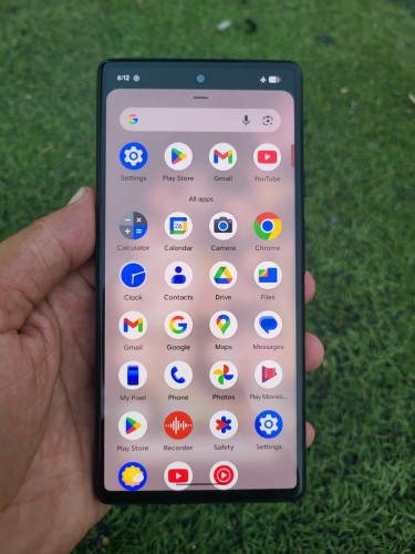 Pixel 6 8g/128G (វៃដូរបាន)👉$155