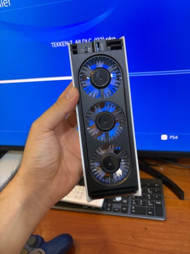 Ps5 Fat Fan បឺតកម្តៅ