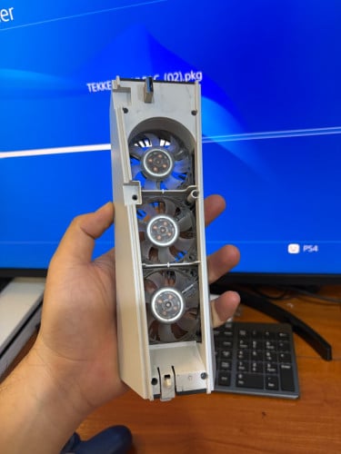 Ps5 Fat Fan បឺតកម្តៅ