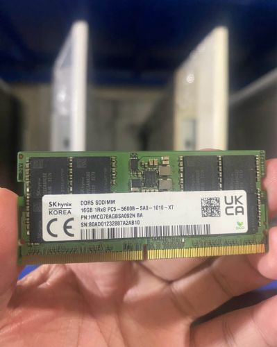 Ram 16GB DDR5 5600