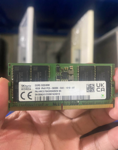 Ram 16GB DDR5 5600