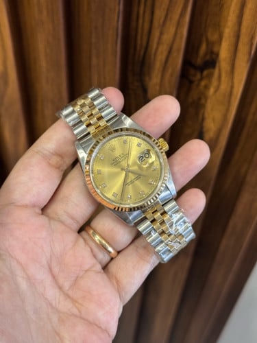 Rolex Datejust 16233 Diamonds Dial 36mm