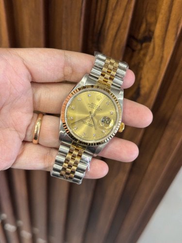 Rolex Datejust 16233 Diamonds Dial 36mm