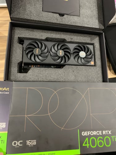 RTX 4060ti 16G