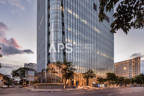 Sathapana Tower - Grade A Office for Rent - Preah Norodom Boulevard, Daun Penh