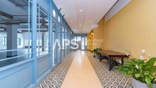 Sayon Building - Grade C Office Space for Lease – Samdach Pan Ave, Khan Daun Penh