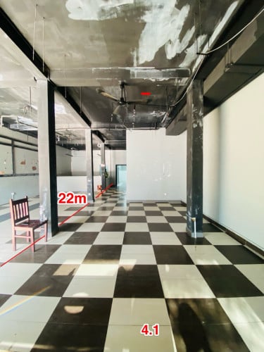 Shop 4.1m x 22m For Rent Near ABA Head Office Near BKK1
