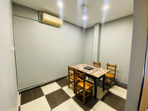 Shop 4.1m x 22m For Rent Near ABA Head Office Near BKK1