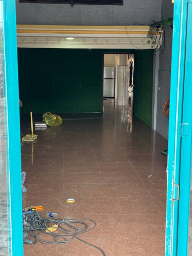Shop house for rent (good location)