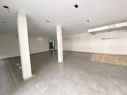 Shop Or Showroom For Rent Near Olympic Stadium On Main Road