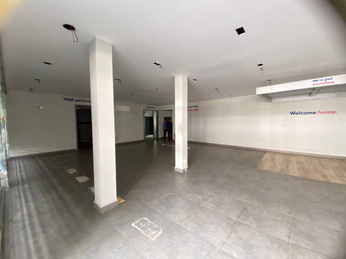 Shop Or Showroom For Rent Near Olympic Stadium On Main Road