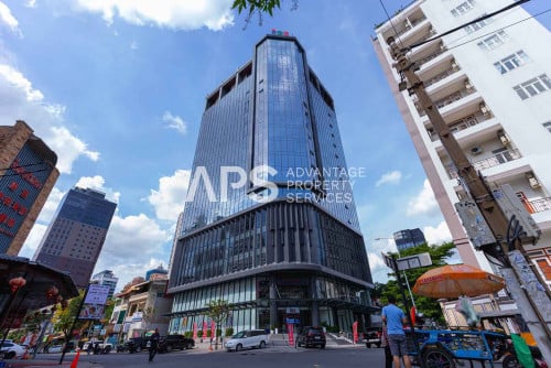 SK Tower - New Grade B Office Space - Boeung Keng Kang 1
