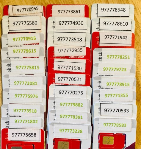 Special number