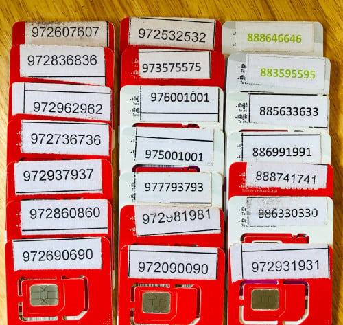 Special number