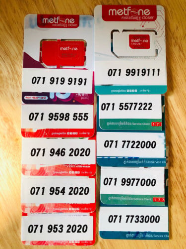 Special number metfone