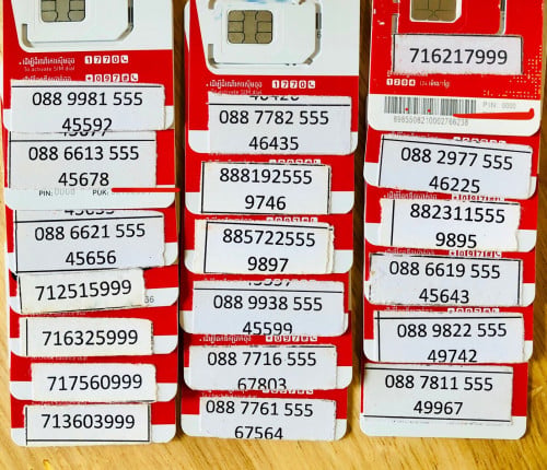 Special number metfone