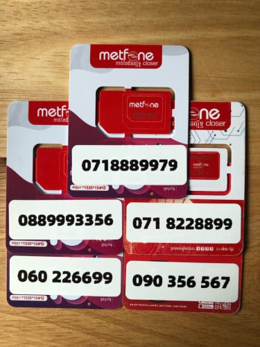Special number metfone