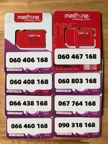 Special number metfone