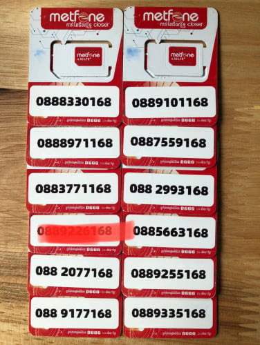 Special number metfone