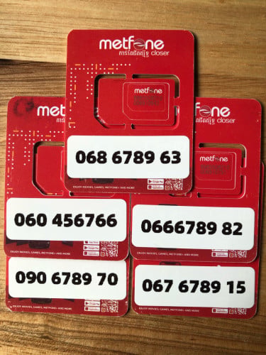 Special number metfone