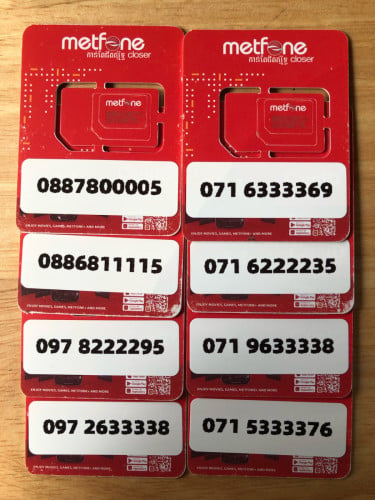 Special number metfone