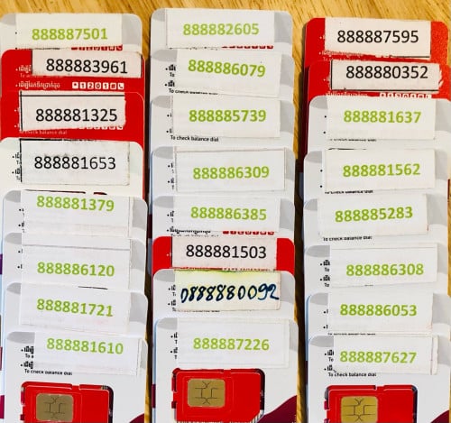 Special number metfone