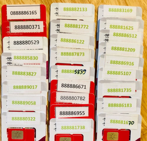 Special number metfone