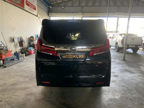 Toyota Alphard ( ស្ពិច Russia ) 2019