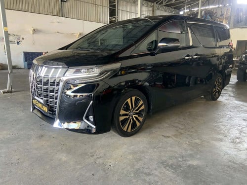 Toyota Alphard ( ស្ពិច Russia ) 2019