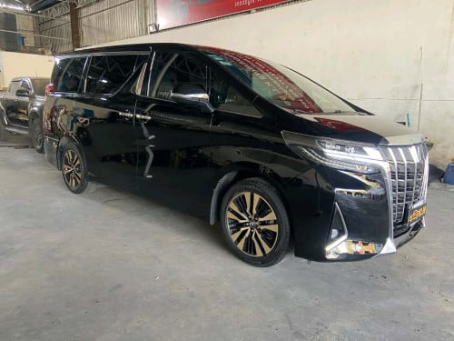 Toyota Alphard ( ស្ពិច Russia ) 2019