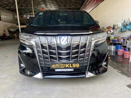 Toyota Alphard ( ស្ពិច Russia ) 2019