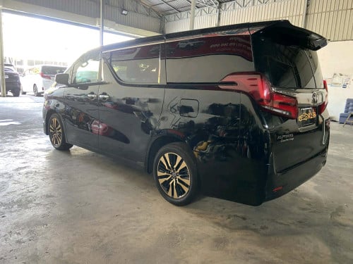 Toyota Alphard ( ស្ពិច Russia ) 2019