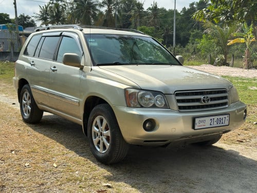 Toyota Highlander 2003 V4